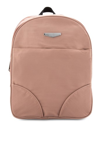 BAGSTATIONZ MDS Nylon Fesprit outlet 台灣abric Backpack, 包, 後背包