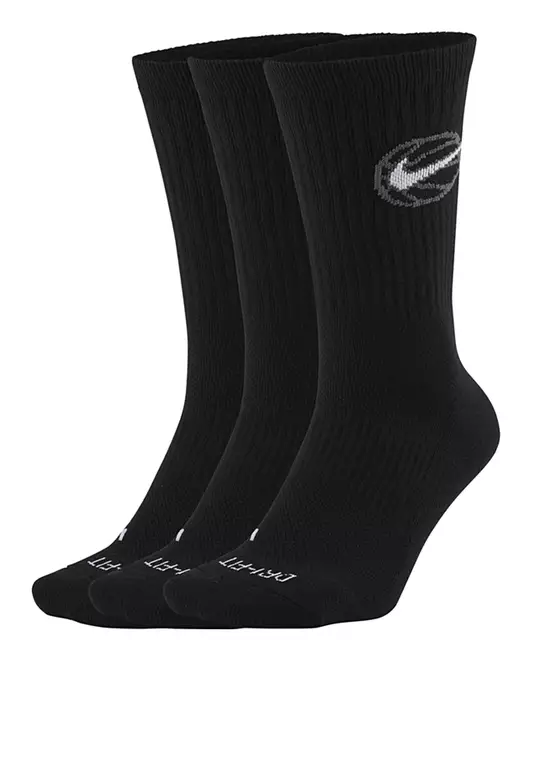 Everyday Crew Basketball Socks (3 Pairs)