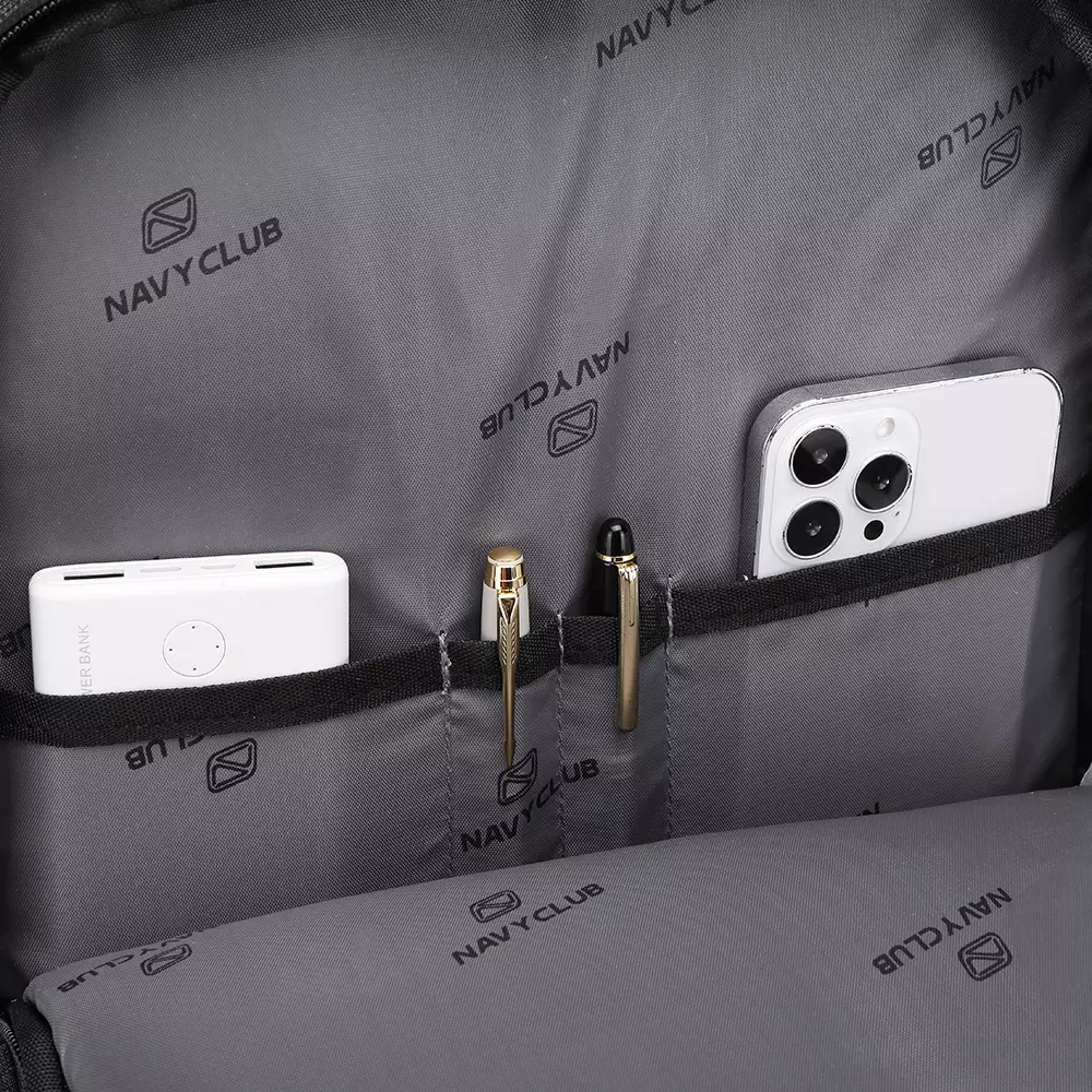 Navy Club Tas Ransel Laptop EAA - Backpack 2 in 1 Daypack Up to 14 Inch Tas Pria Wanita