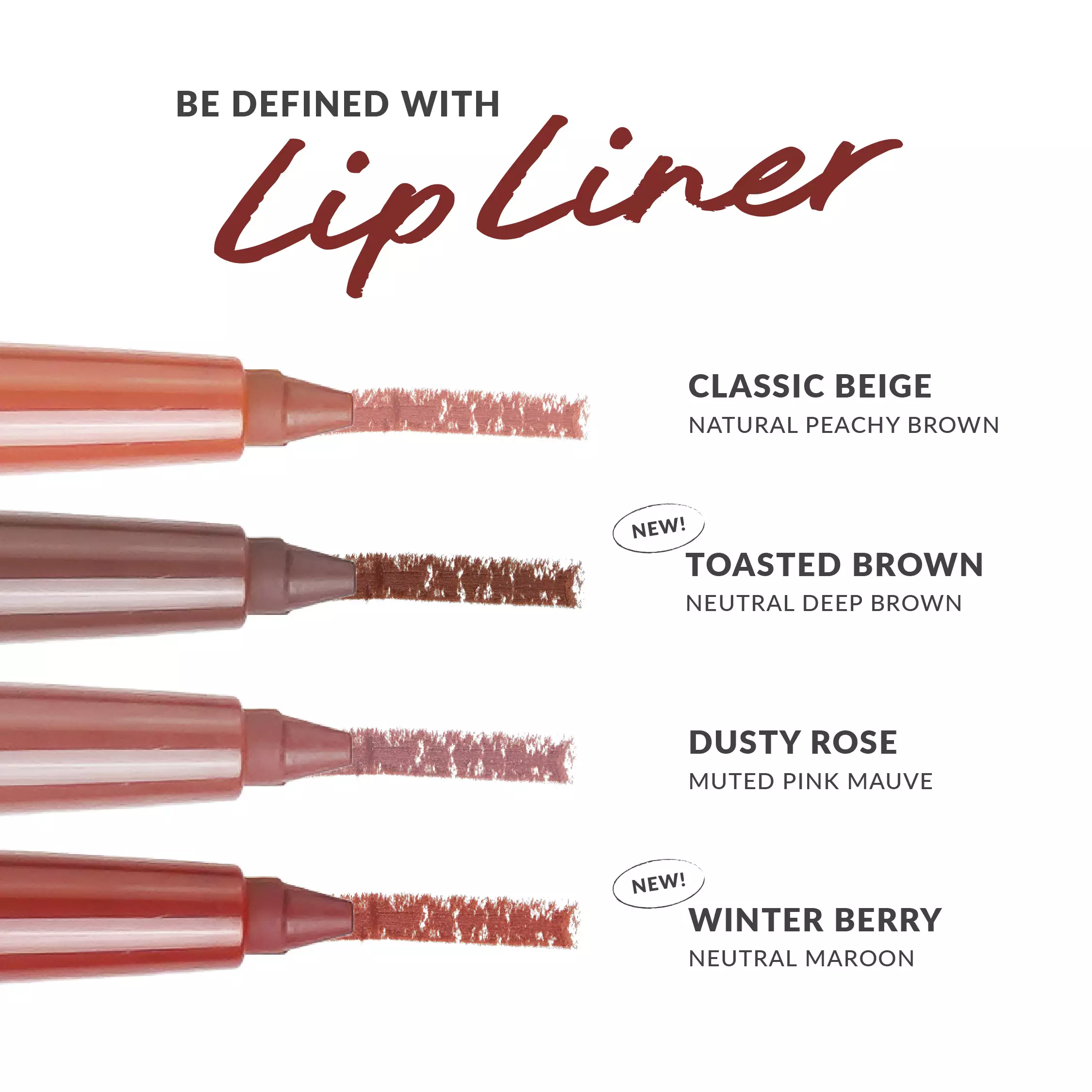 BLP - Lip Liner - Toasted Brown