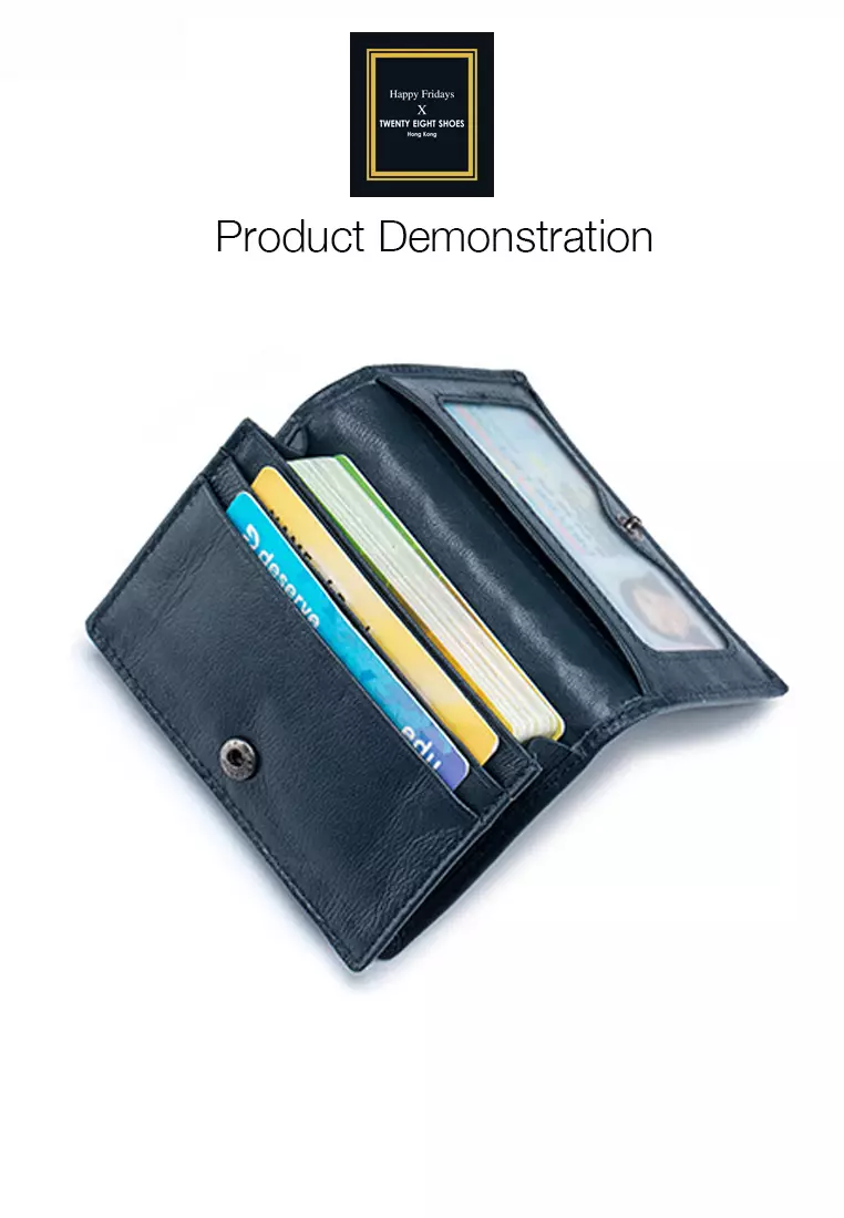 Weave Sheepskin Card Holder Purse JW AN-8822