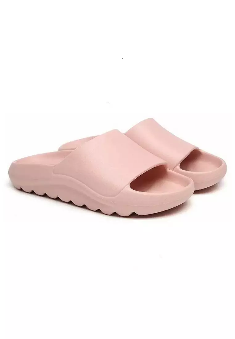 Coots Sandal Rumah Unisex Anti-Slip Slippers Light Comportable Material EVA Soft ORIGINAL - Pink