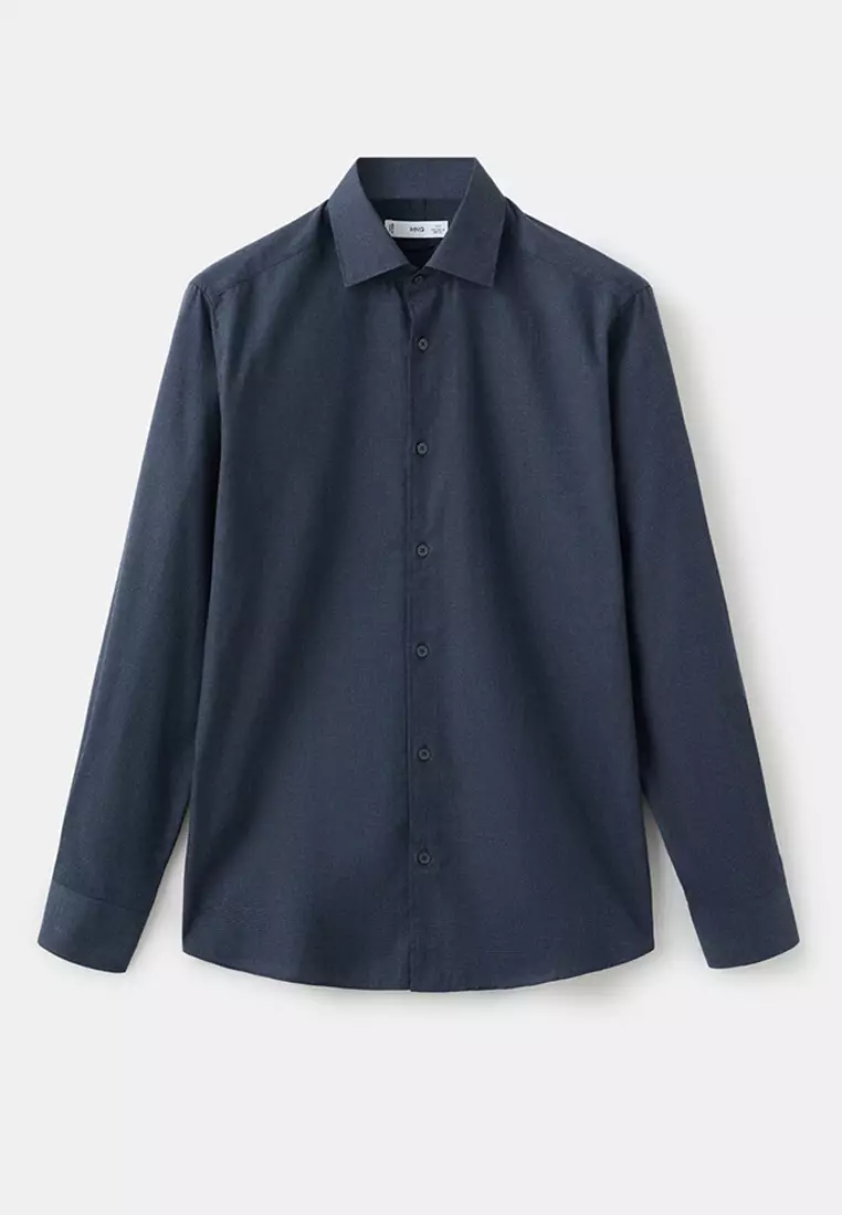 Regular-Fit Cotton Shirt