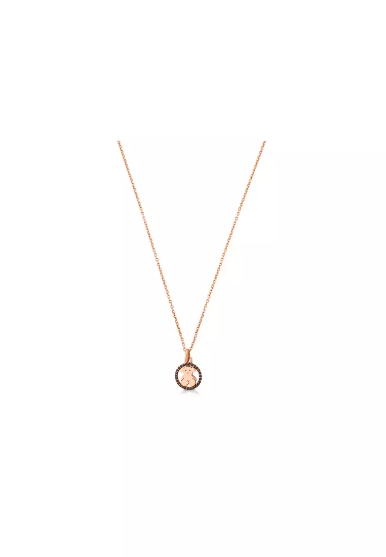 Buy TOUS TOUS Camille Rose Vermeil Silver Necklace with Spinels Online |  ZALORA Malaysia