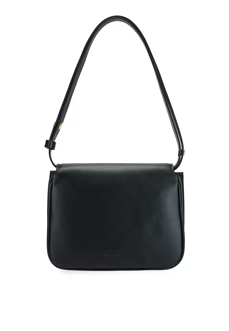 Karl lagerfeld hot sale flap bag