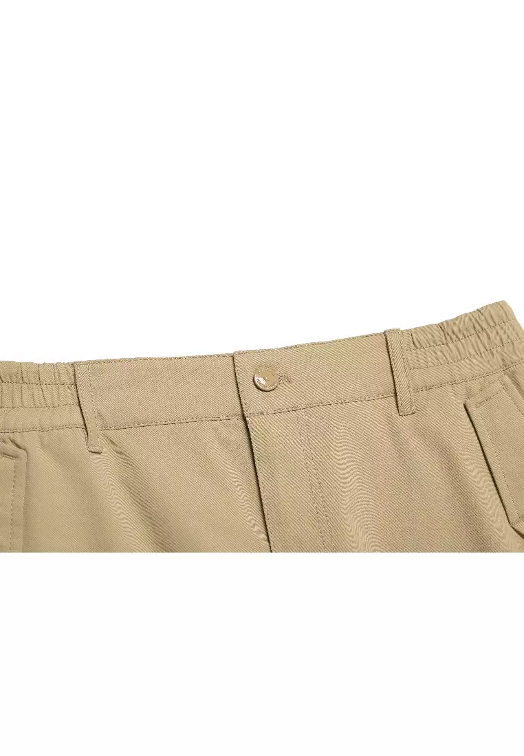 Women's Elastic Waist Maxi Skirt