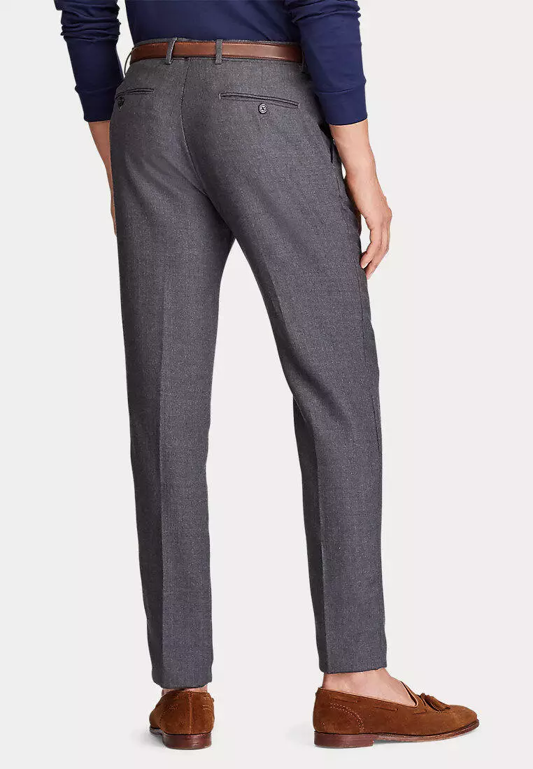 Buy Polo Ralph Lauren Wool Oxford Suit Trouser Online | ZALORA Malaysia