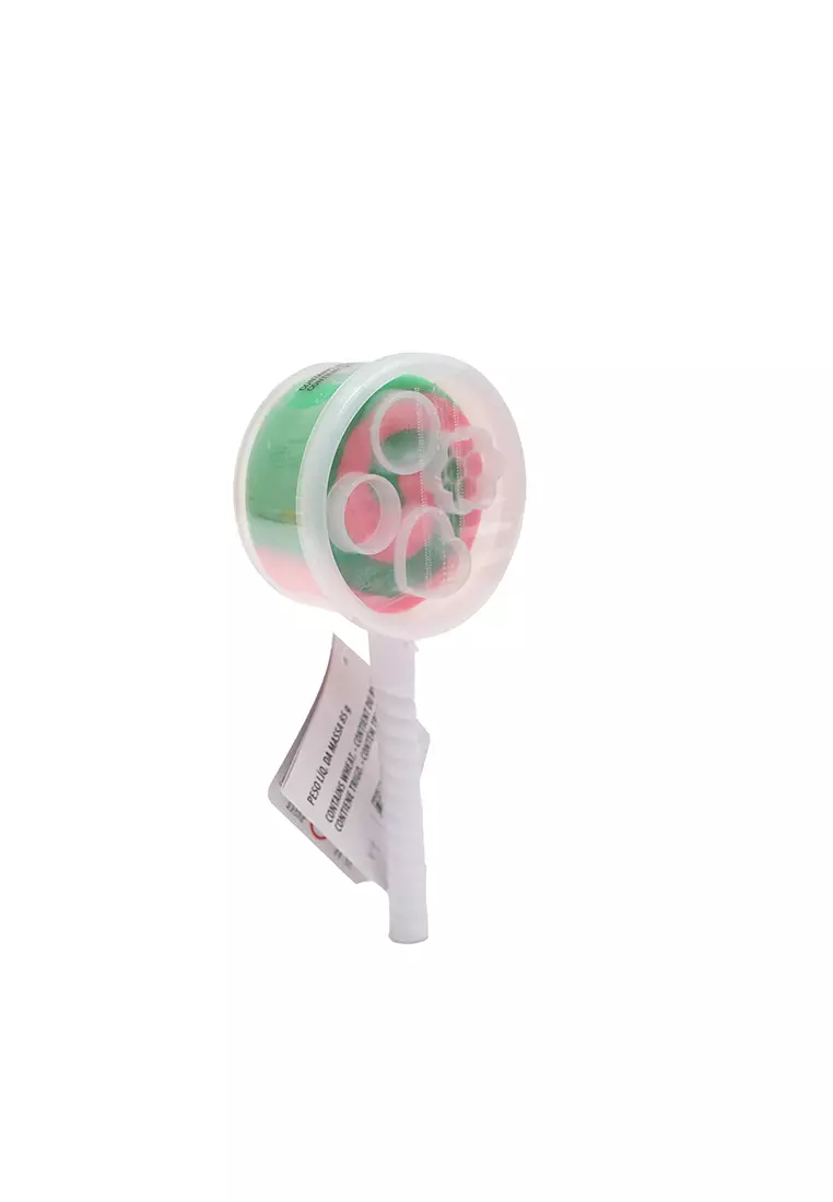 Play-Doh Lollipop Fan Assortment Pink Green Style H