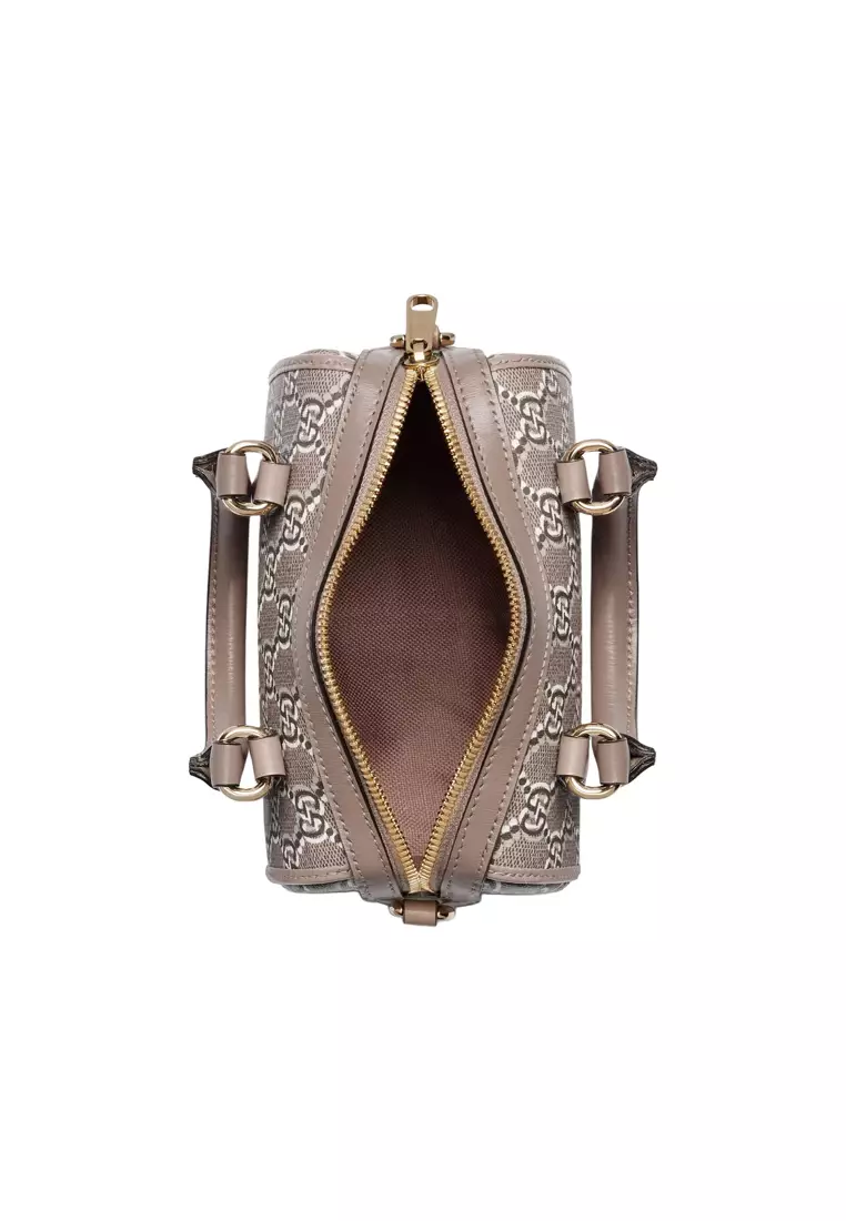 女士單肩包灰褐色795054 FADMO