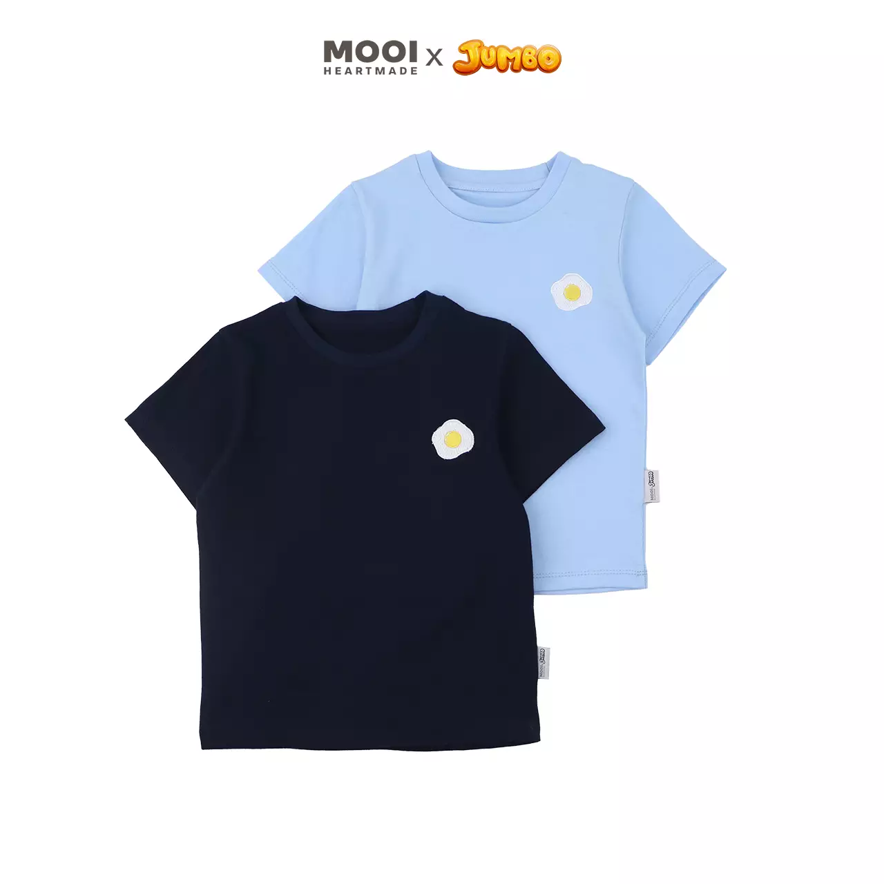 Mooi x Jumbo Kaos Anak Laki-laki Don T-shirt Kids - Sky Blue