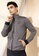 Under Armour grey Sportstyle Tricot Jacket 9351DAAACD440BGS_4