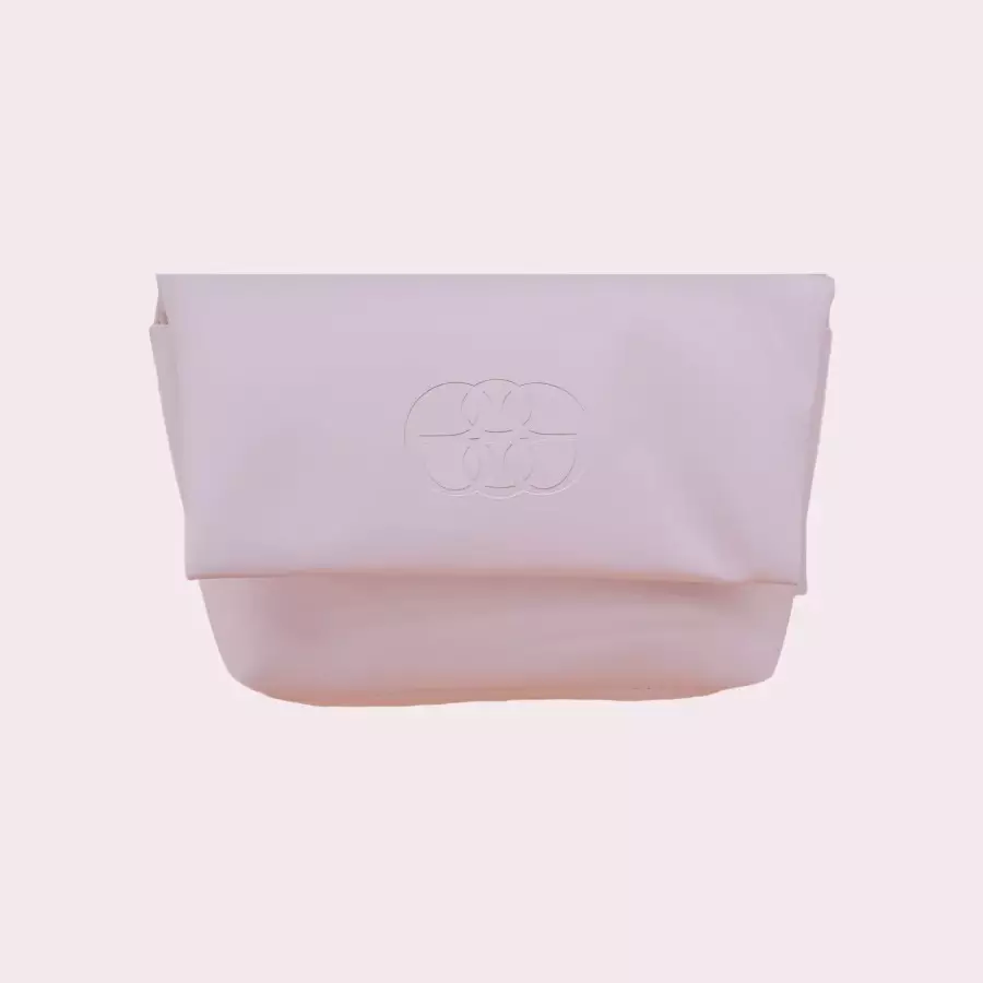 Bonia BNB10868-2582 Karet Biru ring Rosegold Cewek