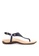 Vionic navy Women's Sandals Rest Kirra Metallic 80D92SH8659A0BGS_2