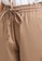 C2 Outfitters brown Tanisi Khaki Jogger Pants 5C047AA648E00EGS_5