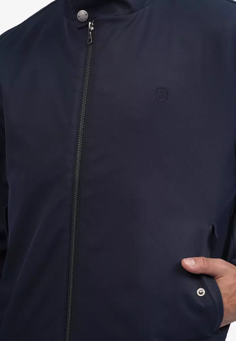 Regular Fit Harrington Jacket