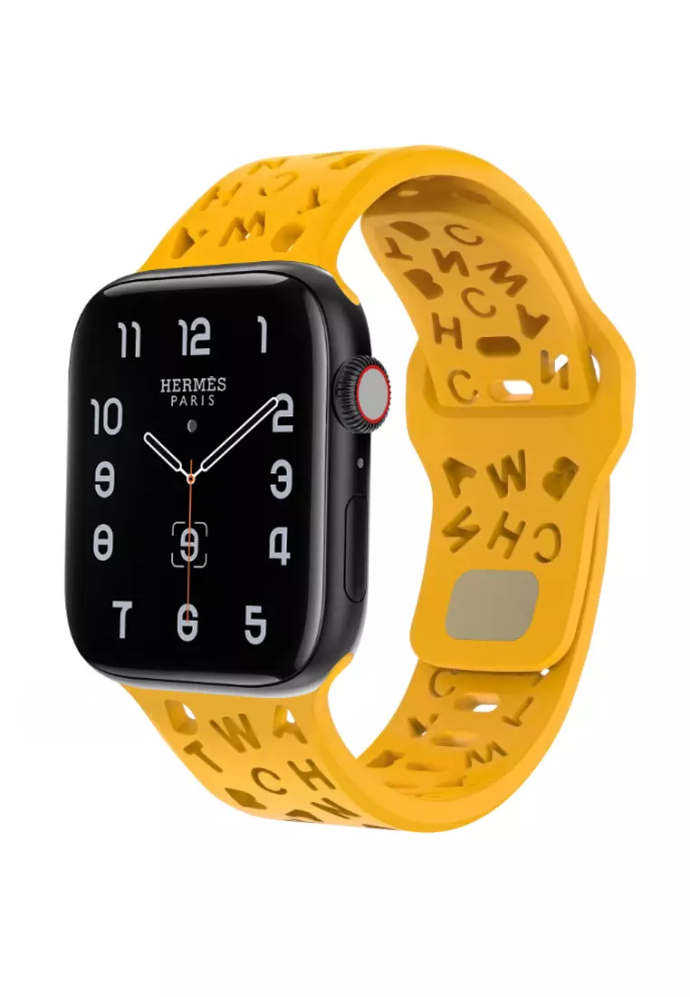 Watch Strap Apple Watch Series Yellow Band Ultra Band YELLOW For