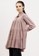 Mahavir brown Mahavir Helena Tiered Blouse Tan F3FC2AA2D29F2AGS_1
