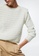 Mango white Knitted Sweater With Shoulder Pads 262ECAAE8141D3GS_4