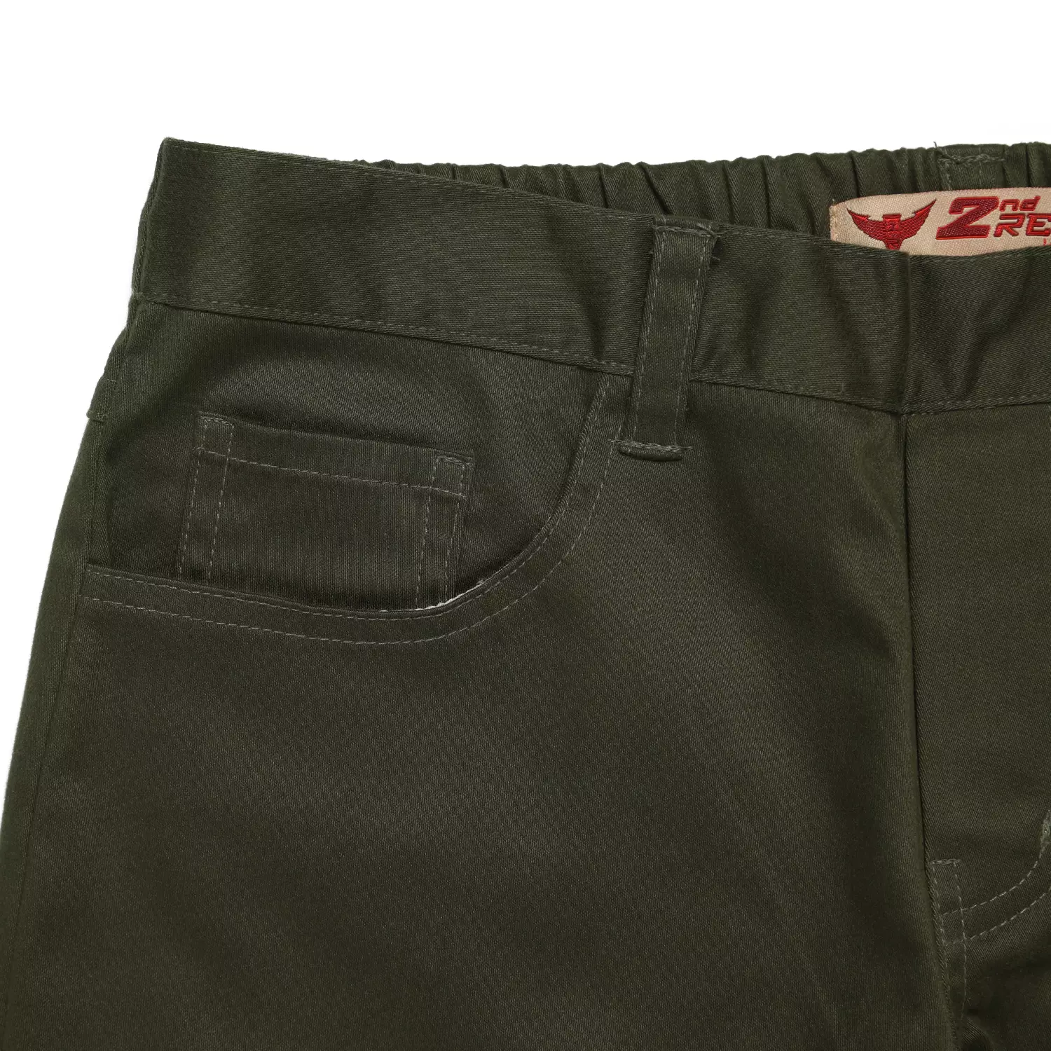 Celana Panjang Anak Laki Chinos Dark Green - HAPPY