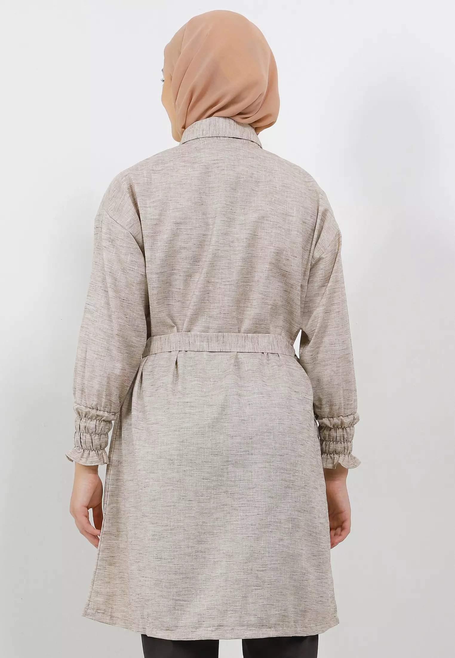 MFMW Rosalinda Tunik Brown