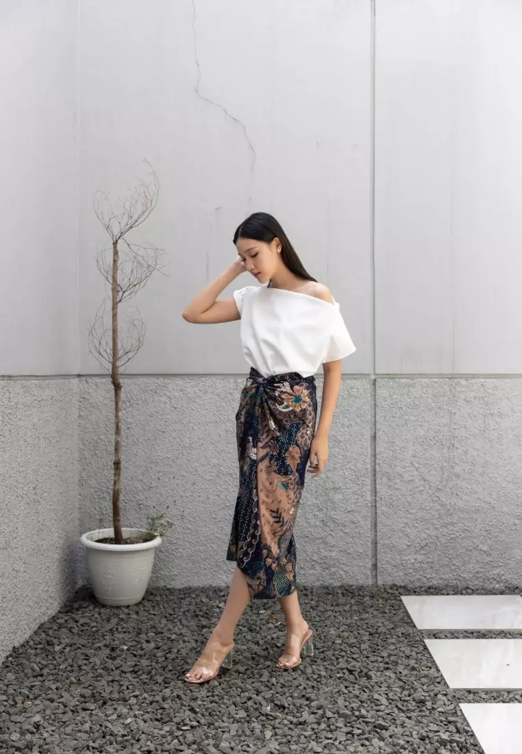 Rok serut batik sarina