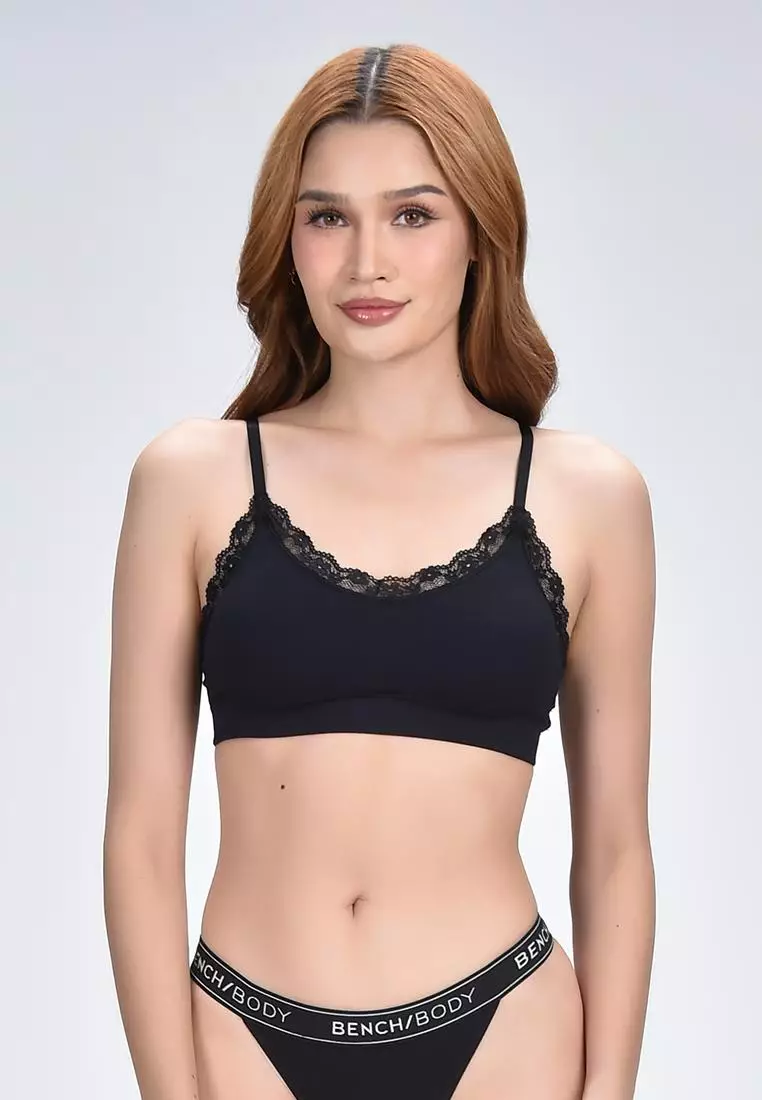 Women's 2-in-1 Pack Seamless V-Neck Bralette
