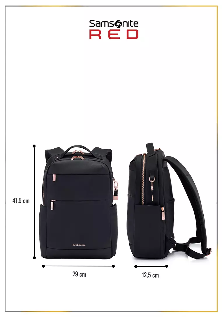 Samsonite Red Label Varena 14" Laptop Backpack - Black