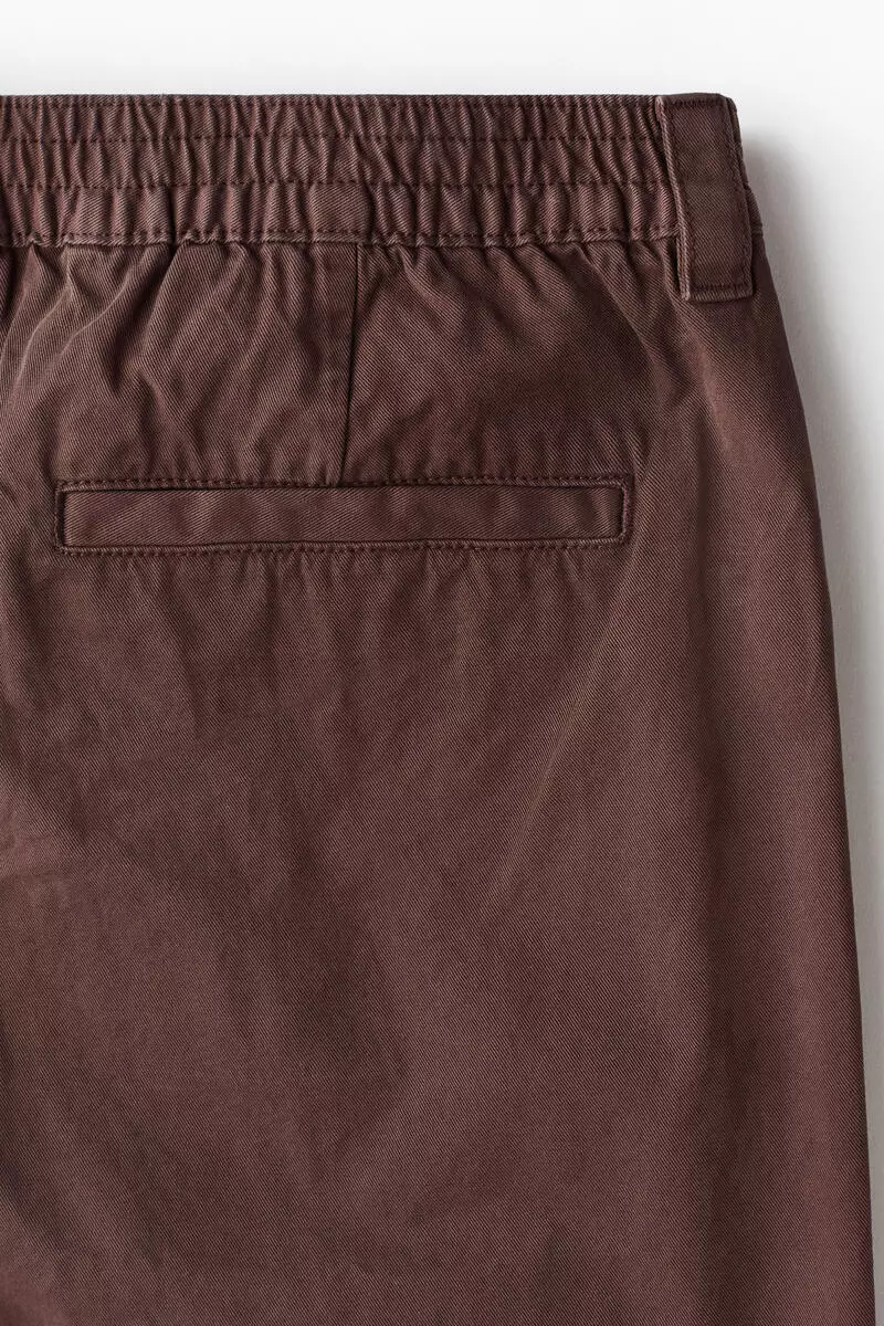 Relaxed Fit Cotton Chino shorts
