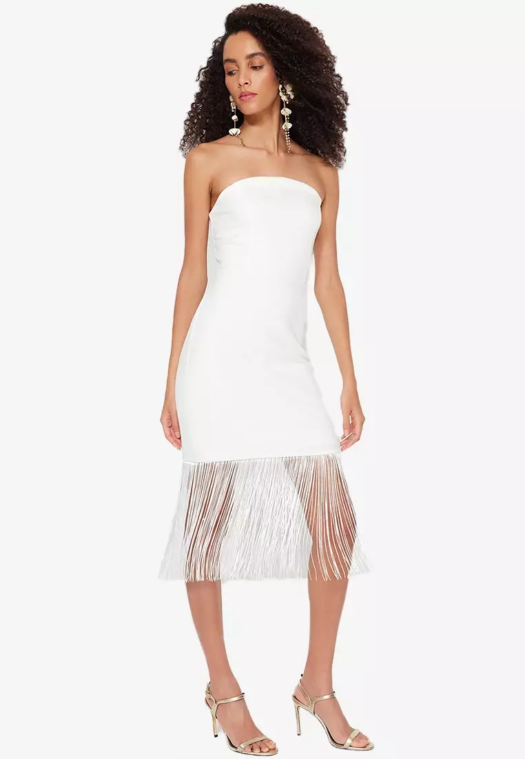 Buy fringe hotsell dress online