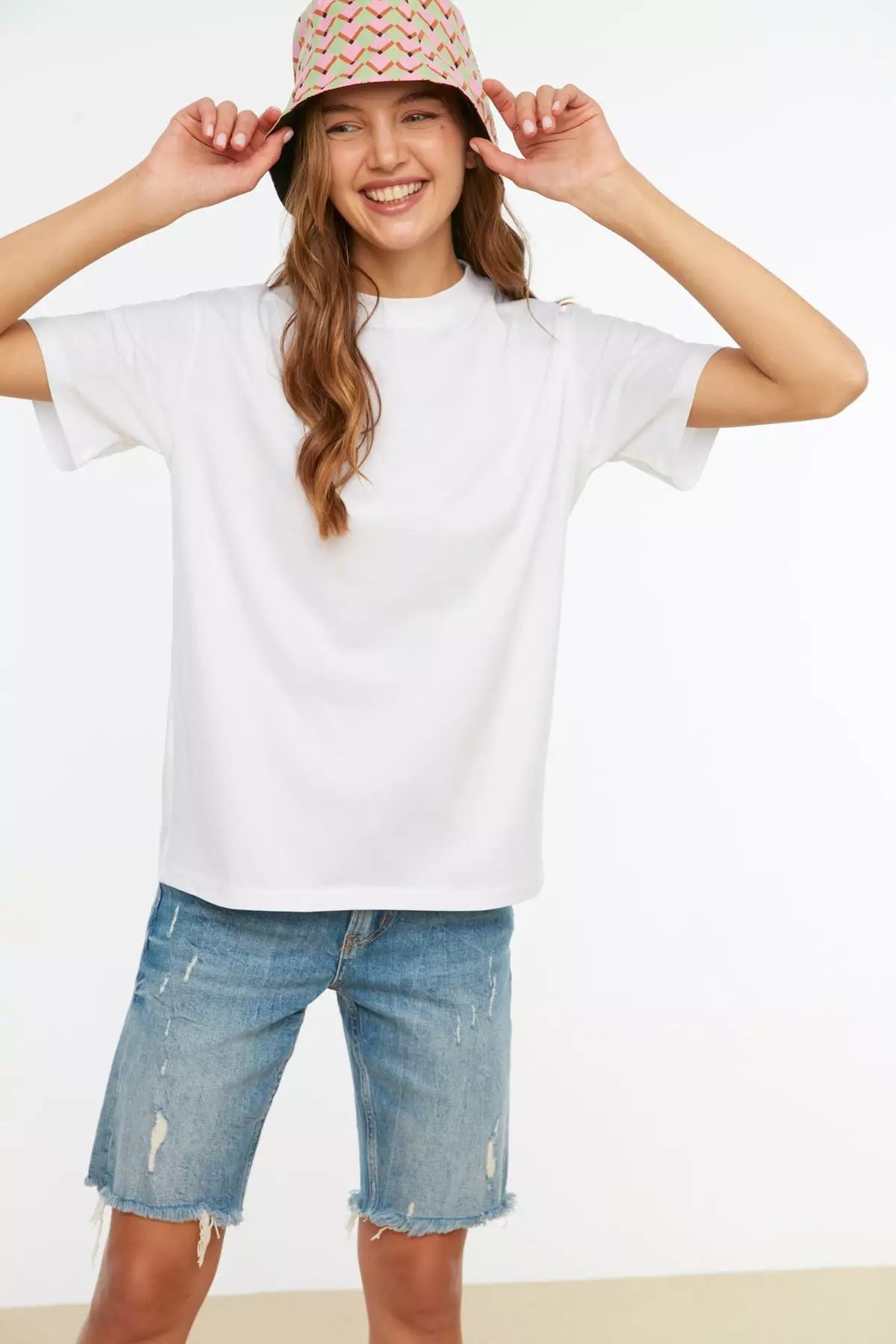 Mock Neck T-Shirt