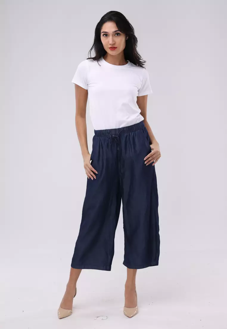 Denim Cullotes Ladies
