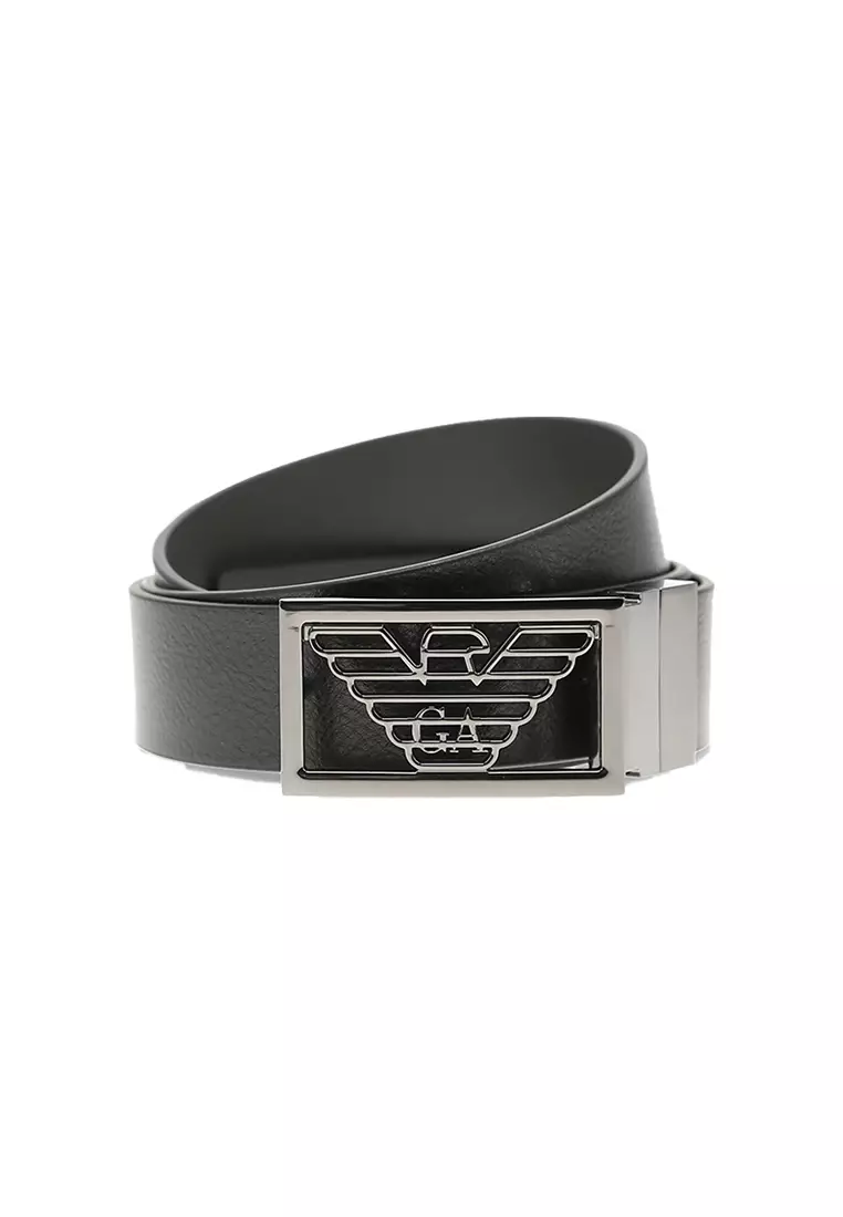 Buy Emporio Armani Emporio Armani men s belt Online ZALORA Malaysia