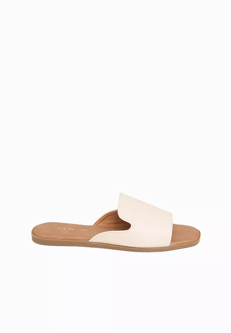 Discount on Cln  shoes - SKU: Oregon Flat Slides