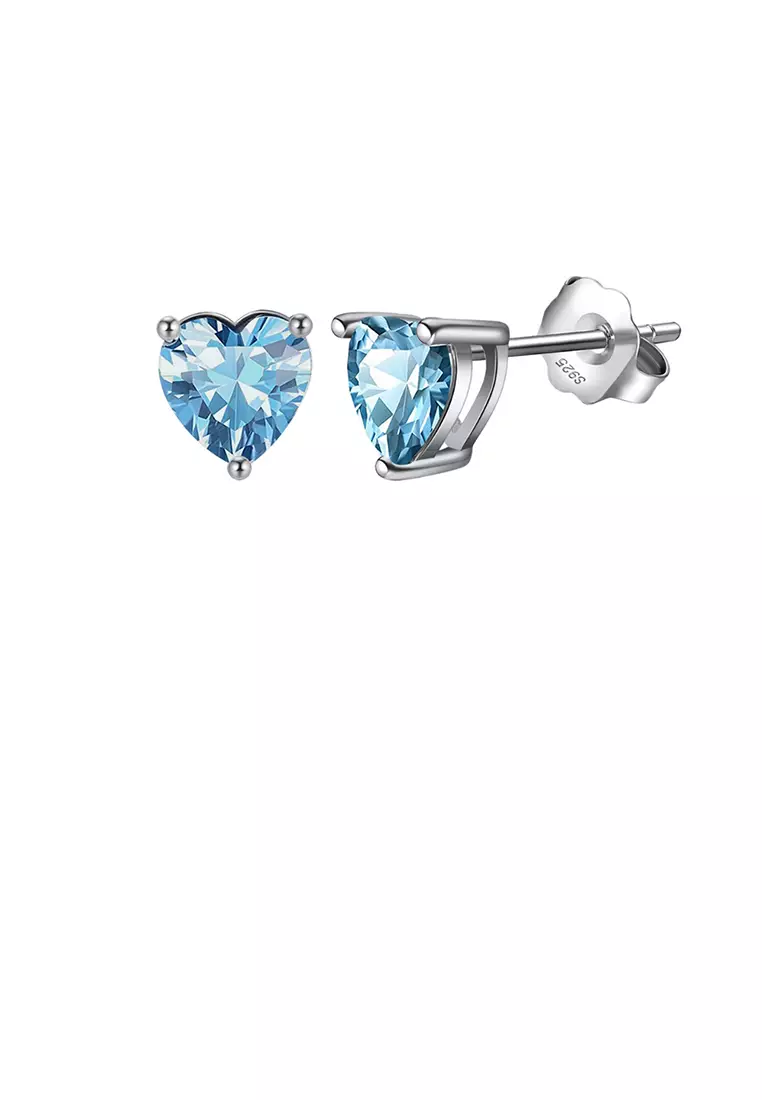 March sale birthstone earring