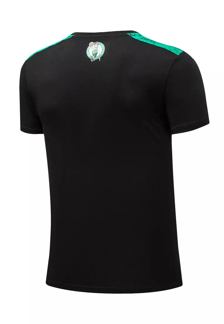Urban Doodle Boston Celtics Mens T-Shirt