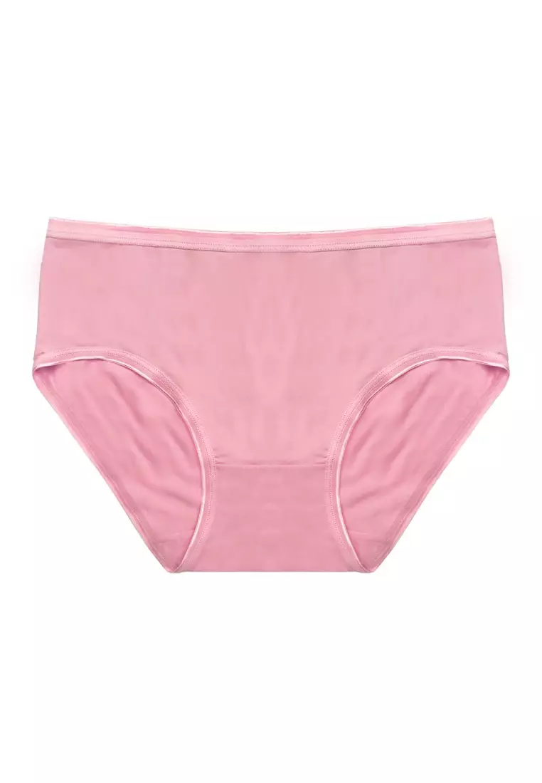3-pack Invisible Hipster Briefs - Powder pink/light pink - Ladies
