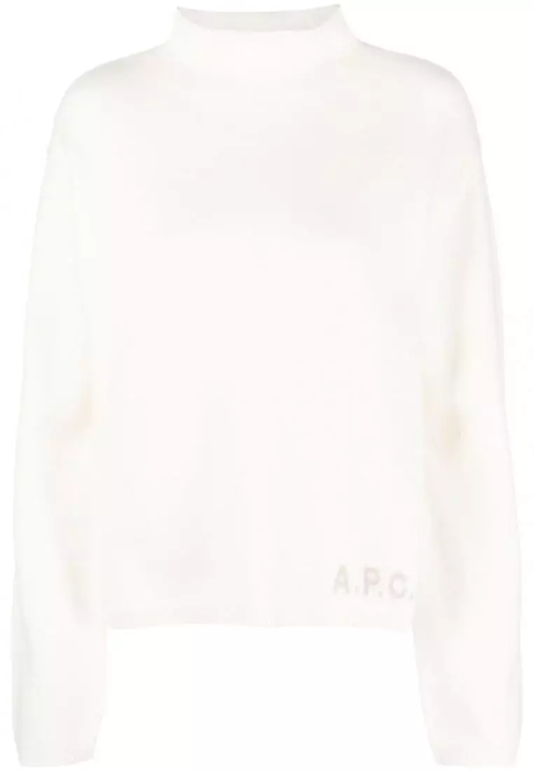 A.P.C. A.p.c. Sweaters White Beige