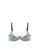 W.Excellence grey Premium Gray Lace Lingerie Set (Bra and Underwear) 3C949US6AEF001GS_2