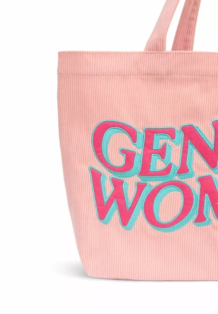 Gentlewoman Corduroy Tote Bag Pink