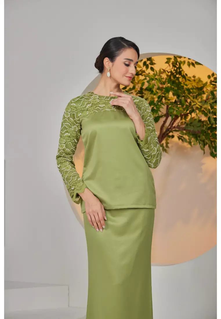 Renda Melissa Kurung Kedah