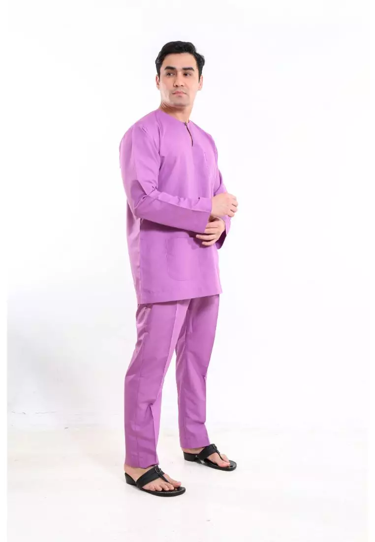 Buy Amar Amran Baju Melayu Teluk Belanga 2023 Online | ZALORA Singapore