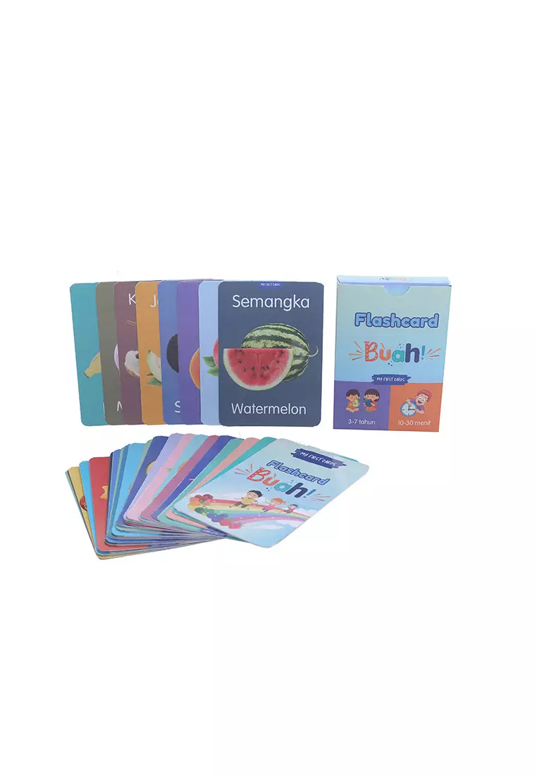 My Flash Cards - Seri Buah