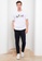 LC WAIKIKI white Printed Combed Cotton Men's T-Shirt 474A4AA415DE0AGS_4