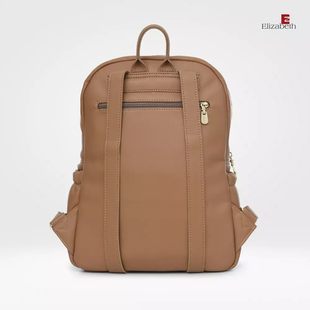 Tas Ransel Wanita Elizabeth Backpack 0022-1391 Light Khaki