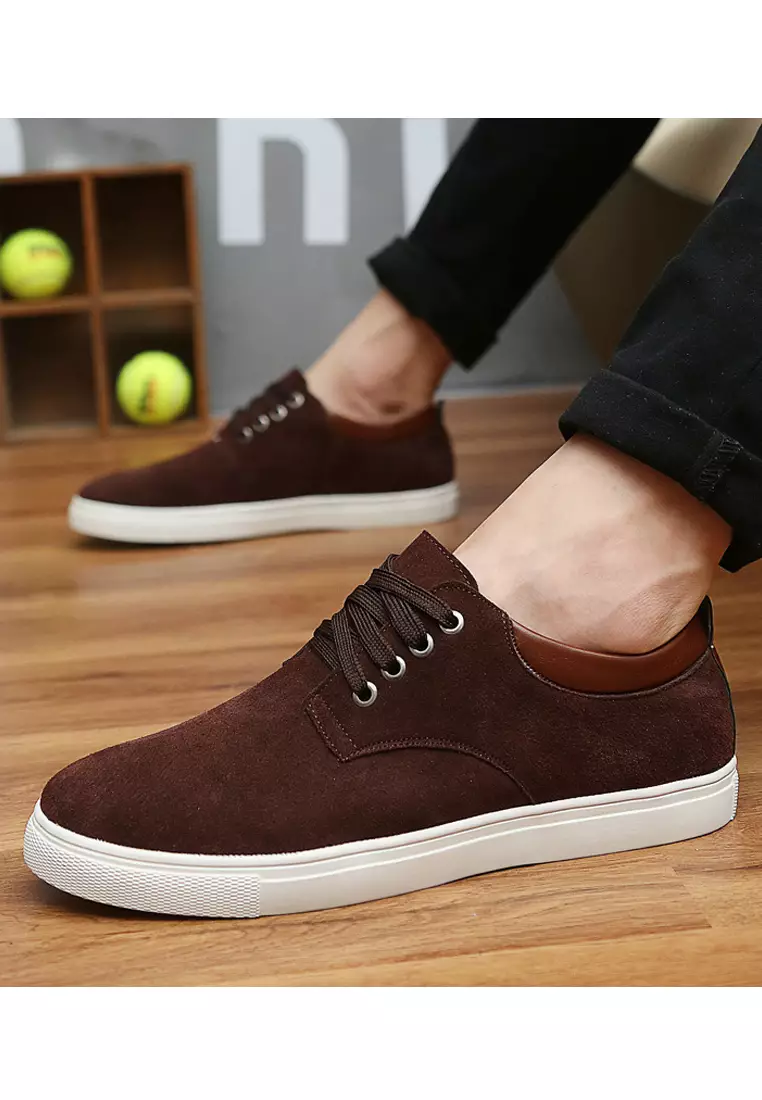 Suede Leather Casual Sneakers SY639