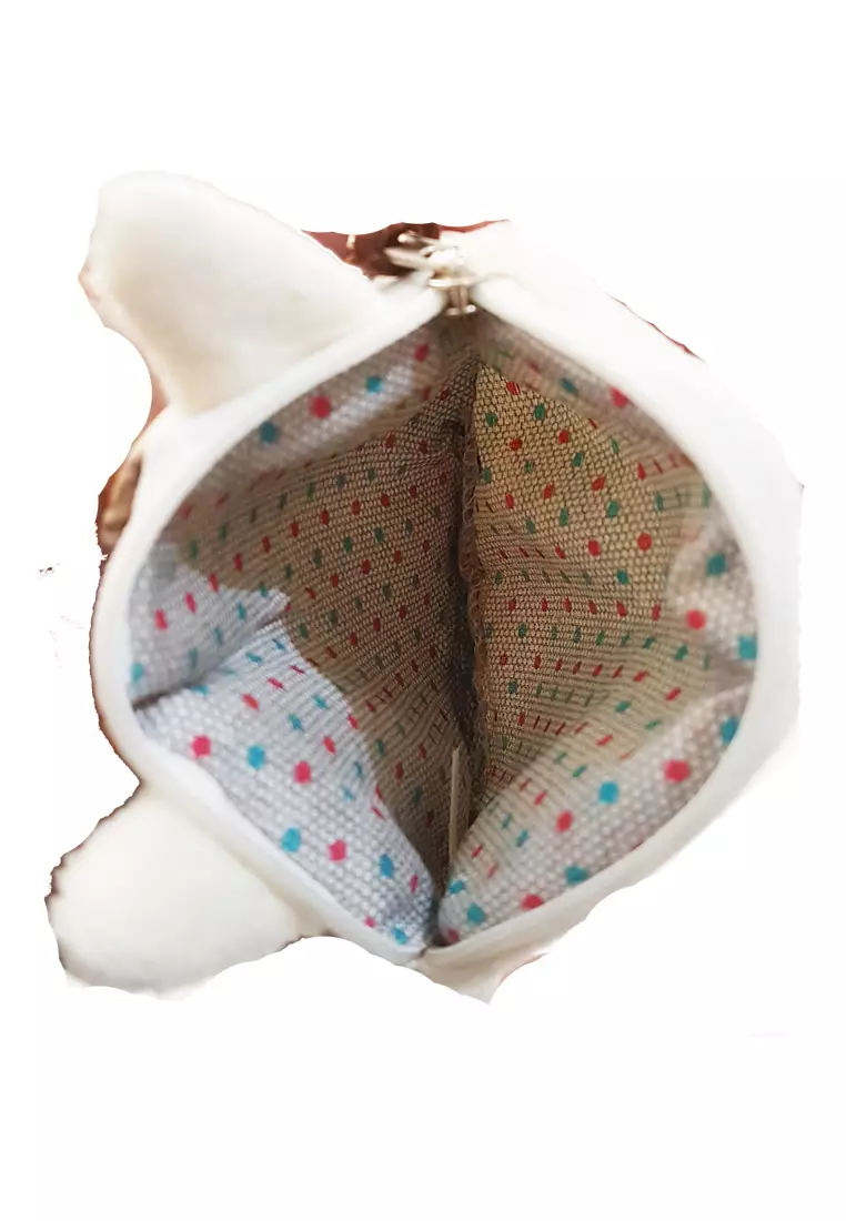 Puggy Cute Face 3D Coin Case