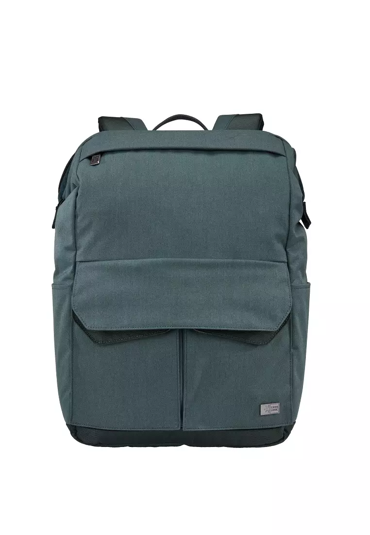 Case Logic LODO Tas Laptop Backpack 14 inch - Green