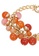 My Flash Trash orange Bikki Orange Grape bunches Agate stones Bracelet 197ADAC737DF86GS_3