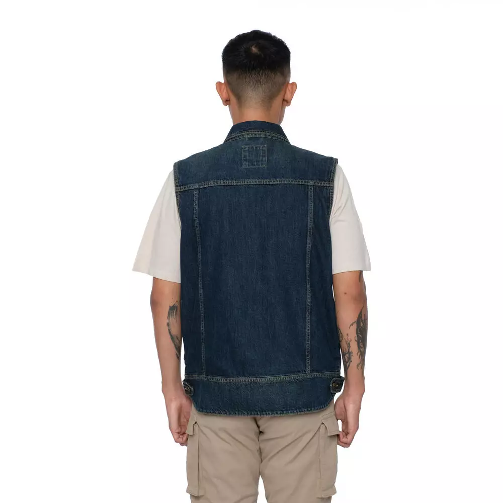 Eiger Hurtle Vest Denim