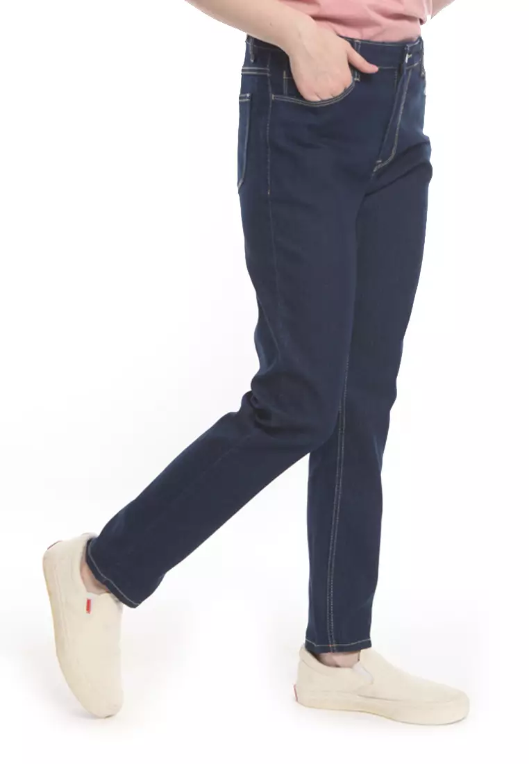 Jeans High Waist Slim Fit Stretch HW2101